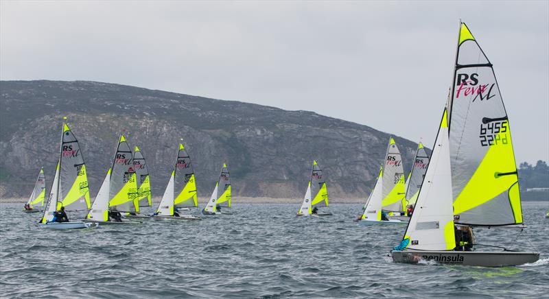 Tokio Marine HCC UK RS Feva Nationals 2019 - photo © Digital Sailing