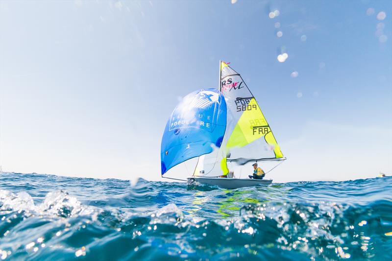 Day 2 of the RS Feva World Championships in Follonica - photo © DigitalSailing
