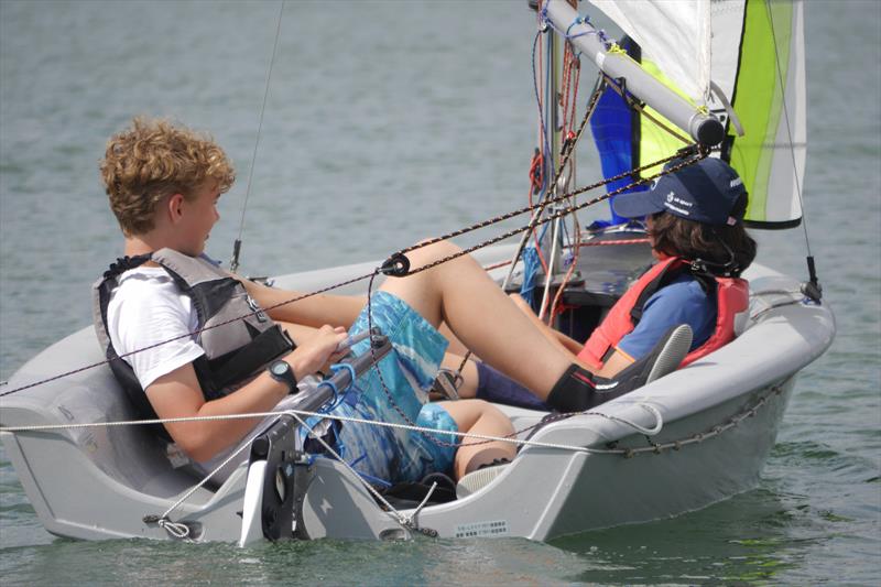 Chichester Yacht Club Dinghy Week 2019 photo copyright Clive Norris & Mark Green taken at Chichester Yacht Club and featuring the RS Feva class