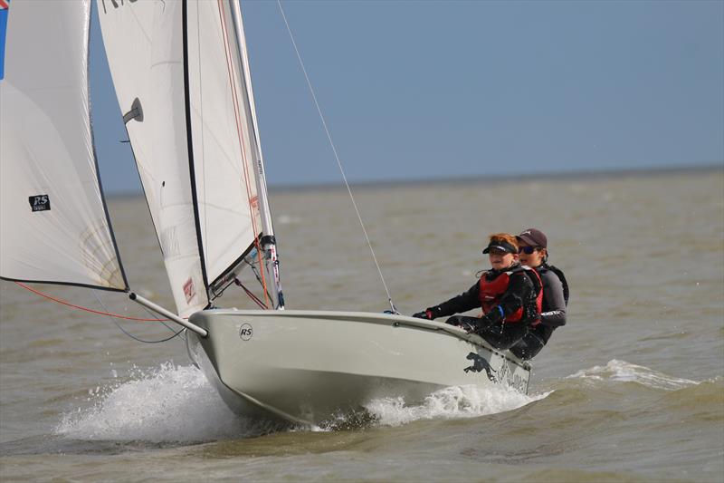 Brightlingsea Sailing Club Youth Regatta 2019 photo copyright WS Photography taken at Brightlingsea Sailing Club and featuring the RS Feva class