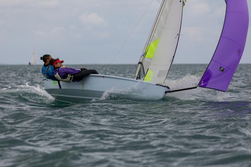 West Sussex Schools & Youth Sailing Association Annual Regatta photo copyright Bill Brooks taken at Felpham Sailing Club and featuring the RS Feva class