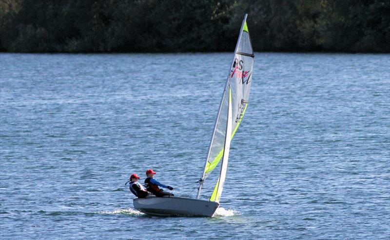 Independent Schools Inlands 2019 photo copyright Mark Jardine taken at Burghfield Sailing Club and featuring the RS Feva class