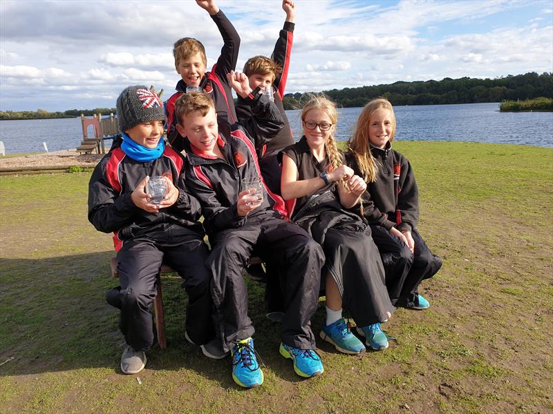 Independent Schools Inlands 2019 photo copyright Jane Homewood taken at Burghfield Sailing Club and featuring the RS Feva class