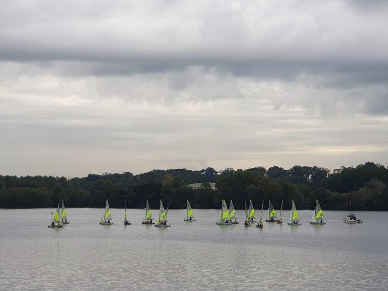 Independent Schools Inlands 2019 photo copyright Jane Homewood taken at Burghfield Sailing Club and featuring the RS Feva class