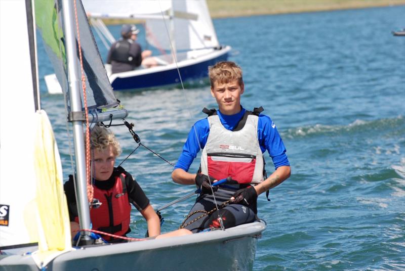 CYC Dinghy Week 2020 - photo © Nick Eliman