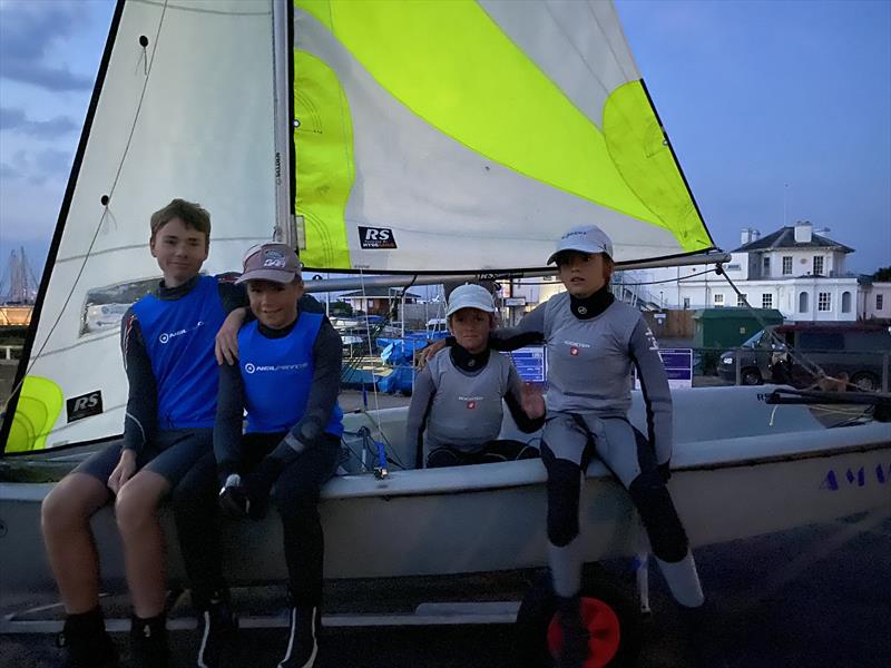 A 'Round the Island' Adventure in RS Fevas photo copyright Nicola West taken at  and featuring the RS Feva class