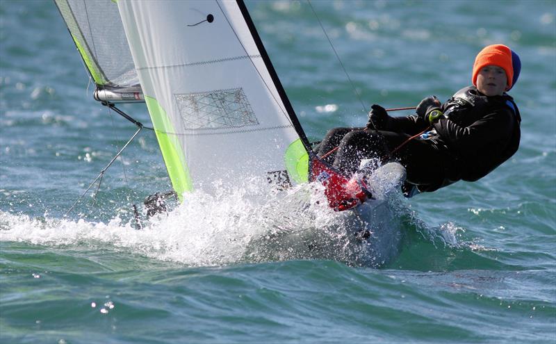 2020 South & Southwest British Youth Sailing Regional Junior Championships - photo © Mark Jardine / YachtsandYachting.com