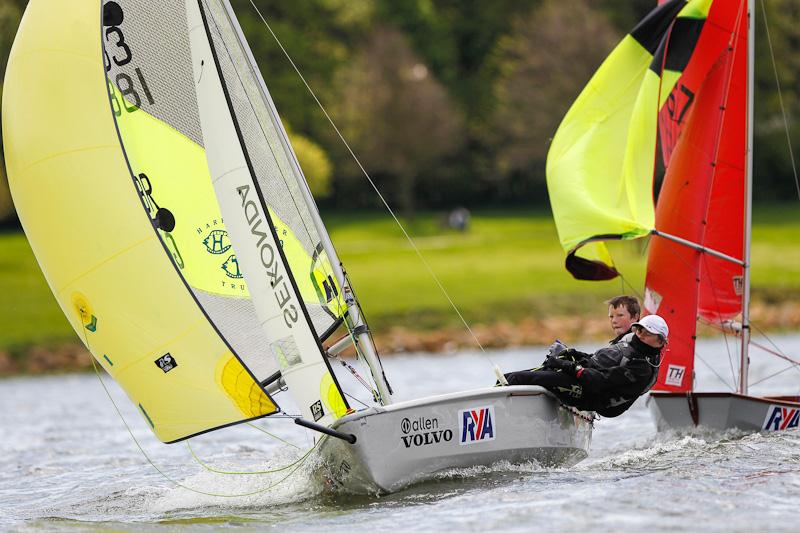 RYA Eric Twiname Championships photo copyright Paul Wyeth / RYA taken at Rutland Sailing Club and featuring the RS Feva class