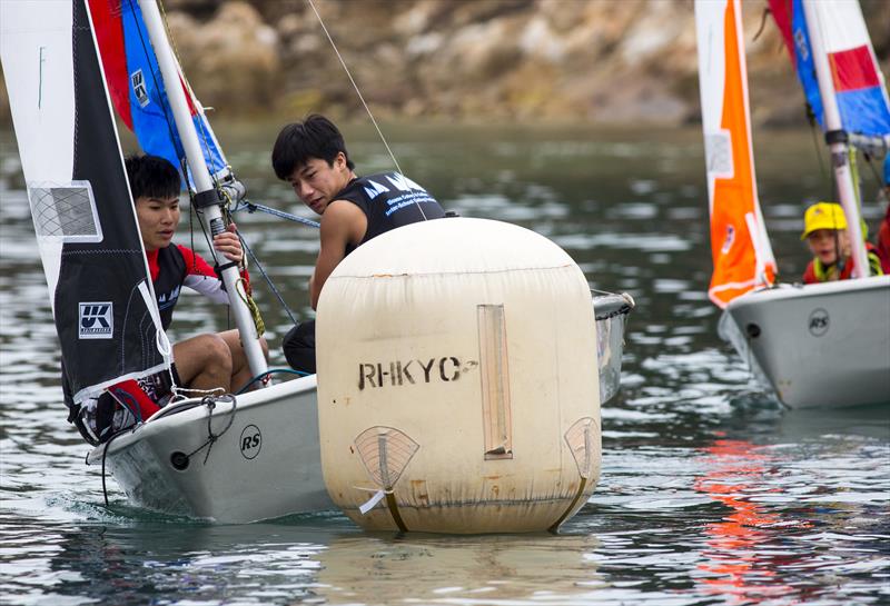 Boase Cohen & Collins Interschool Sailing Festival 2019 photo copyright RHKYC / Guy Nowell taken at Royal Hong Kong Yacht Club and featuring the RS Feva class