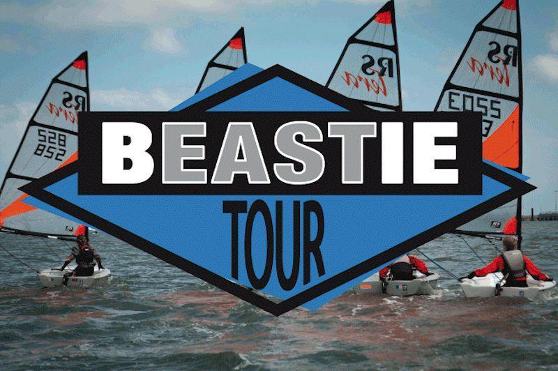 Season 2 of The Beastie Tour is on its way photo copyright Tammy Fisher taken at  and featuring the RS Feva class