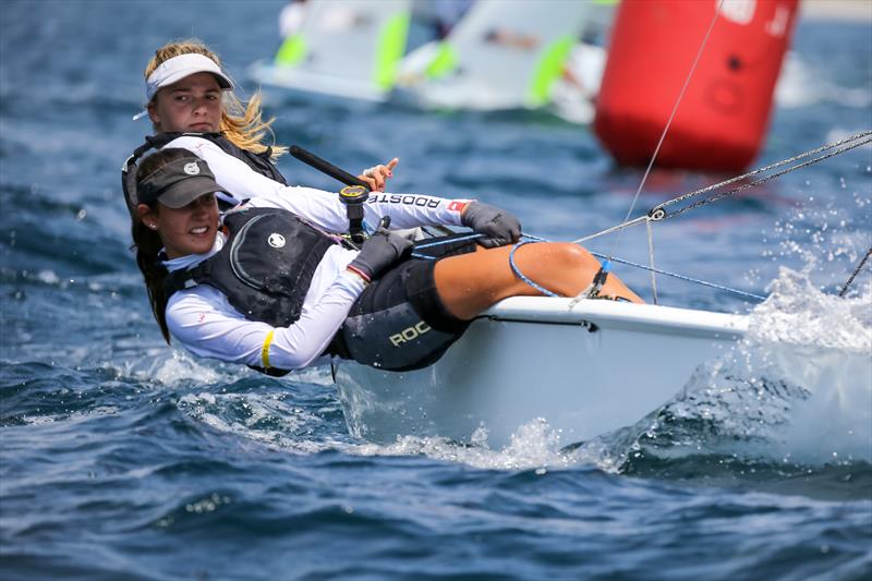 Day 1 of the RS Feva World Championships in Follonica - photo © DigitalSailing