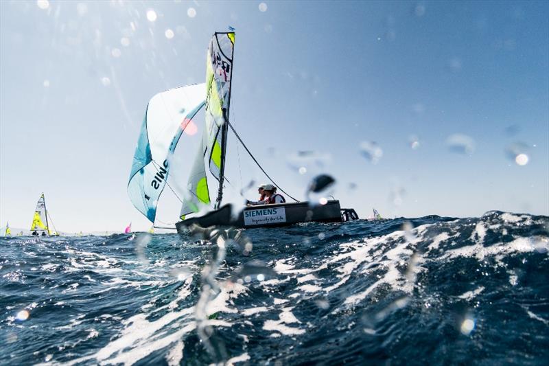 Day 3 - RS Feva World Championships 2019 in Follonica, Tuscany photo copyright DigitalSailing taken at  and featuring the RS Feva class