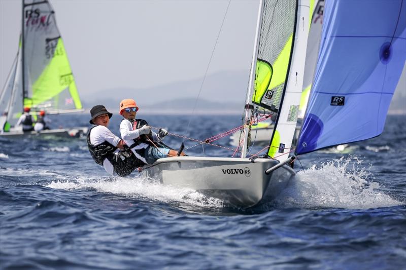 Day 3 - RS Feva World Championships 2019 in Follonica, Tuscany photo copyright DigitalSailing taken at  and featuring the RS Feva class