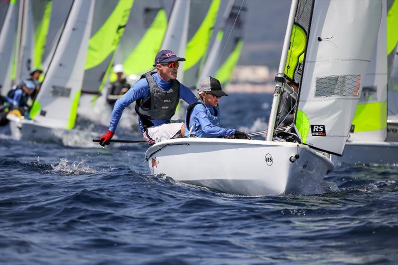 Day 3 - RS Feva World Championships 2019 in Follonica, Tuscany photo copyright DigitalSailing taken at  and featuring the RS Feva class