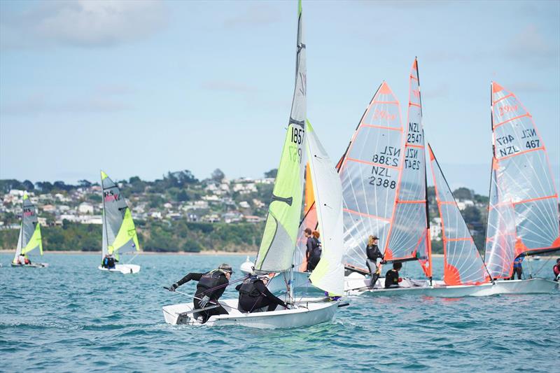 RS Feva North Island Championships - Manly Sailing Club, October 2019 - photo © Manly Sailing Club