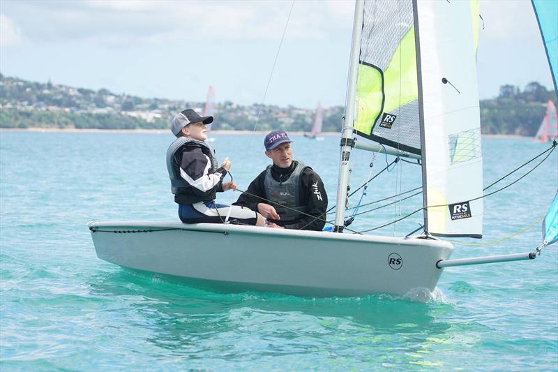 North Island RS Feva Championships at Manly SC, October 2019 photo copyright NZ Sailcraft taken at Manly Sailing Club and featuring the RS Feva class