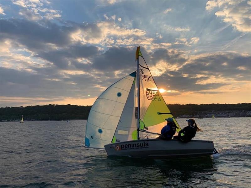 Royal Anglesey Yacht Club photo copyright RYA Cymru-Wales taken at Royal Anglesey Yacht Club and featuring the RS Feva class