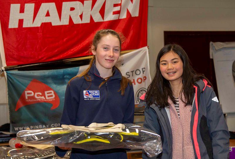 Ellen Morley and Hazel take the First Junior prize at the Steve Nicholson Memorial Trophy 2020 - photo © Tim Olin / www.olinphoto.co.uk