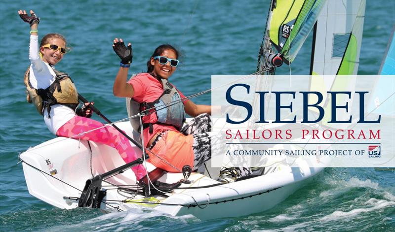 Siebel Sailors Program photo copyright US Sailing taken at  and featuring the RS Feva class