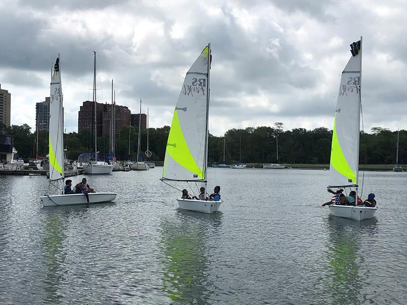 JPYC Foundation - Siebel - Session 3 Sailing - photo © Jackson Park Yacht Club Foundation