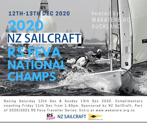 RS Feva National Championships photo copyright NZ Sailcraft taken at  and featuring the RS Feva class