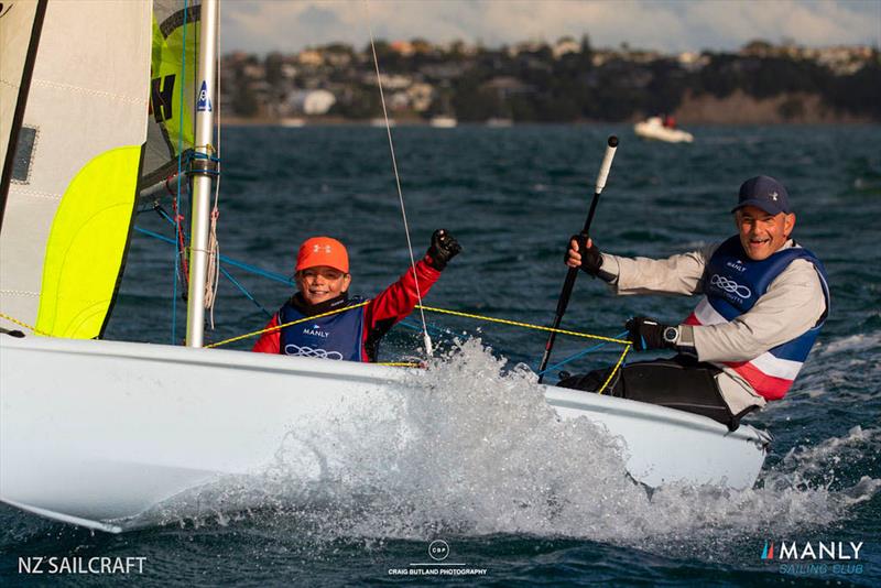 2021 RS Feva NZ National Championships, Manly Sailing Club - April 2021 - photo © Craig Butland