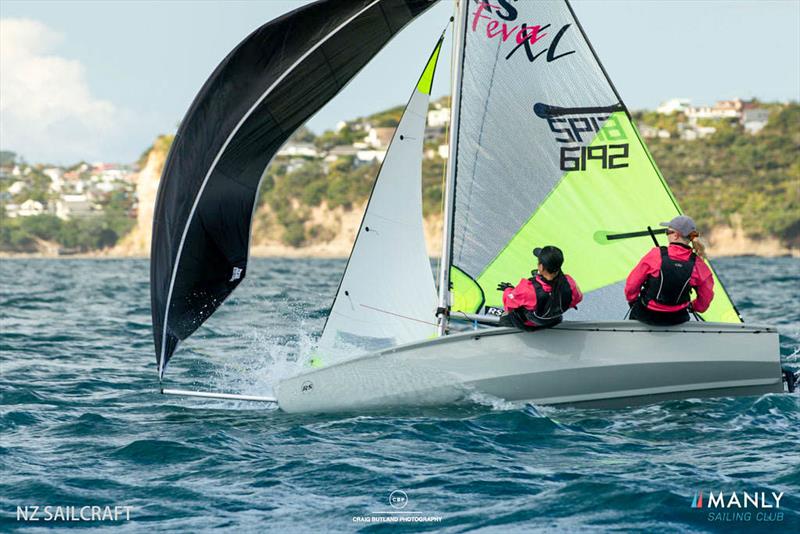 2021 RS Feva NZ National Championships, Manly Sailing Club - April 2021 - photo © Craig Butland