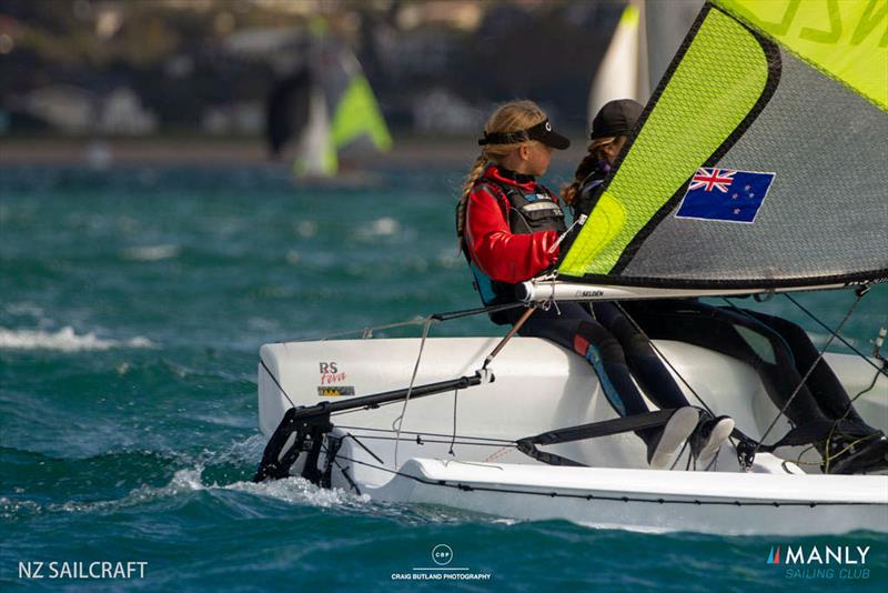 2021 RS Feva NZ National Championships, Manly Sailing Club - April 2021 - photo © Craig Butland