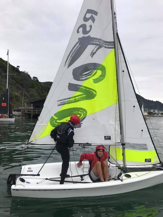 Sea Scouts Aotearoa are sailing the RS Feva as their new two-handed boat photo copyright Sea Scouts Aotearoa taken at  and featuring the RS Feva class