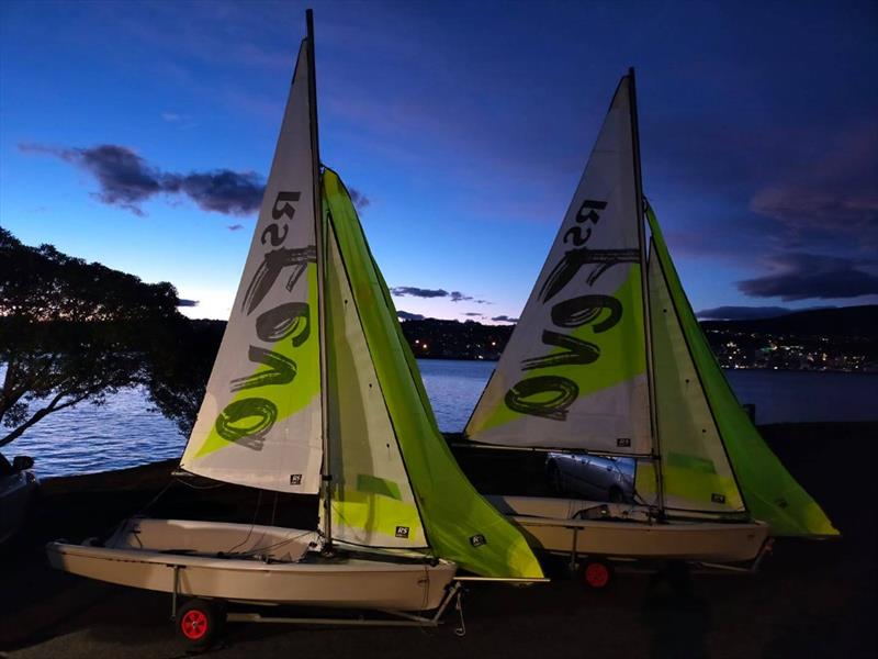RS Feva has been purchased by Sea Scouts Aotearoa for two handed sailing. - photo © Sea Scouts Aotearoa
