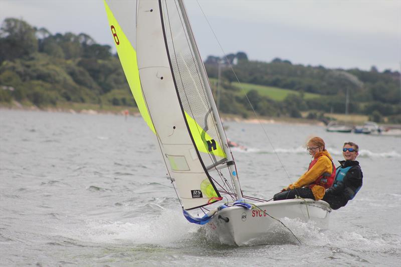 A bumper 2021 at Starcross Yacht Club photo copyright Andrew Paley taken at Starcross Yacht Club and featuring the RS Feva class