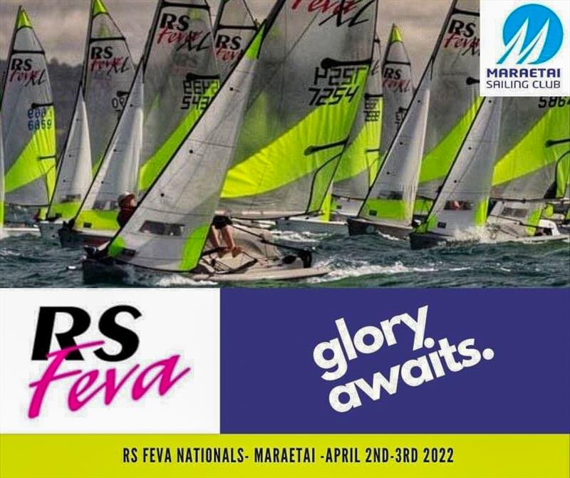 RS Feta Nationals start at Maretai YC in early April 2022 photo copyright NZ Sailcraft taken at  and featuring the RS Feva class
