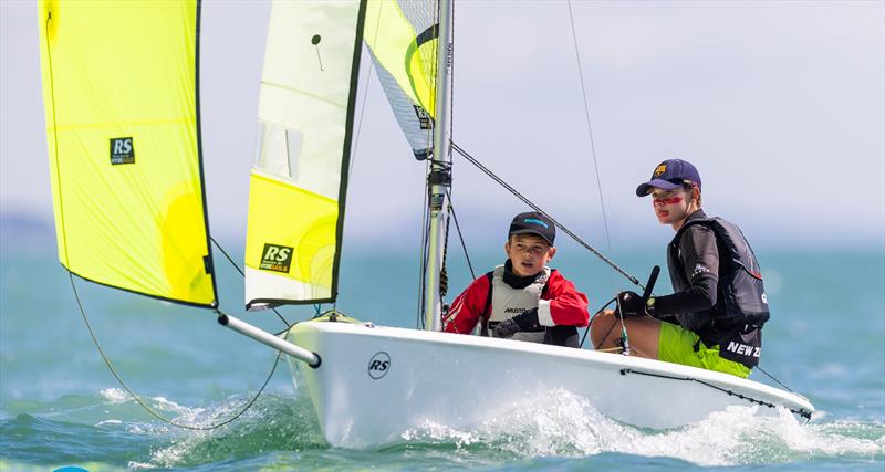 2022 RS Feva NZ Nationals - Maretai - April 2022 - photo © Adam Mustill