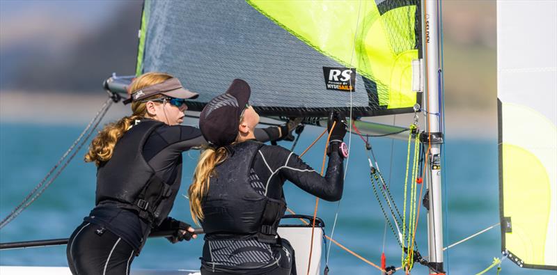 2022 RS Feva NZ Nationals - Maretai - April 2022 photo copyright Adam Mustill taken at  and featuring the RS Feva class