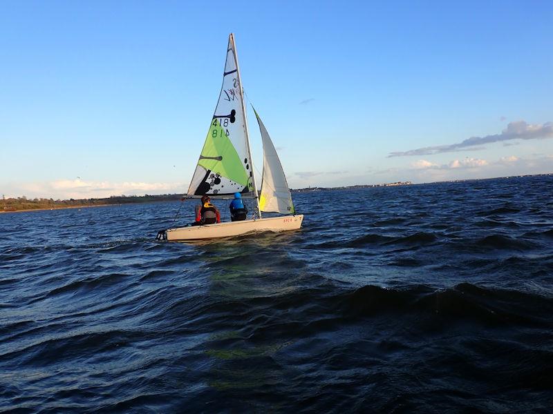 The first Friday Evening Junior Sailing of 2022 at Starcross - photo © Andrew Paley