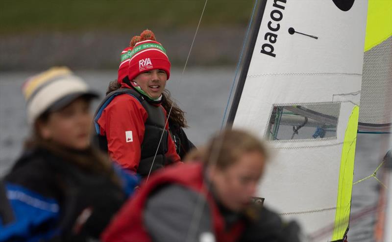 2022 Eric Twiname Junior Championships at Rutland photo copyright Will Carson / RYA taken at Rutland Sailing Club and featuring the RS Feva class