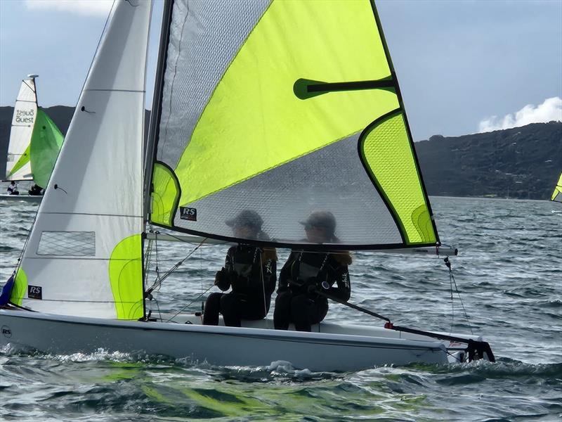 RS Feva Winter Championships, Maraetai Sailing Club, June 2022 photo copyright Maraetai Sailing Club taken at  and featuring the RS Feva class