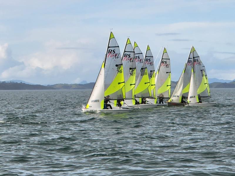 RS Feva Winter Championships, Maraetai Sailing Club, June 2022 photo copyright Maraetai Sailing Club taken at  and featuring the RS Feva class