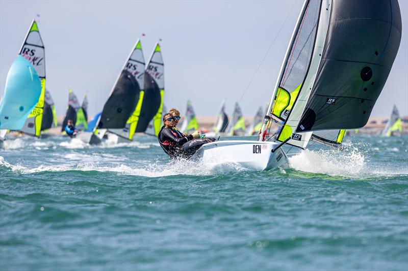 RS Feva Worlds at the RS Games - Day 2 - Weymouth UK - July 2022 - photo © Phil Jackson
