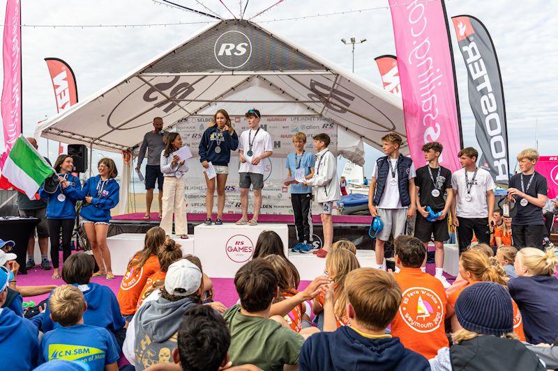 RS Feva Worlds at the RS Games draws to a close - photo © Phil Jackson / Digital Sailing
