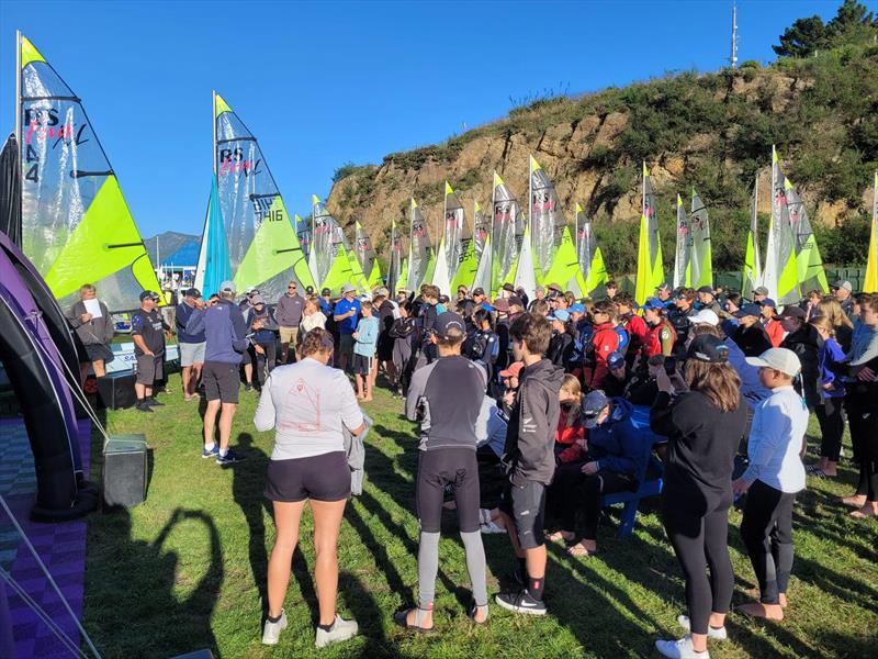 South Island RS Feva Championships - part of the Inspire RS Sailing program - ITM New Zealand Sail Grand Prix in Christchurch photo copyright NZ RS Feva Assoc taken at Naval Point Club Lyttelton and featuring the RS Feva class