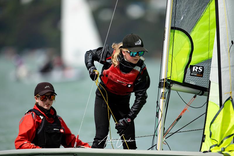 South Island RS Feva Championships - part of the Inspire RS Sailing program - ITM New Zealand Sail Grand Prix in Christchurch - photo © Justin Mitchell