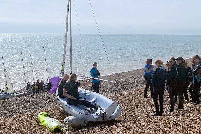 All Girls Training Day with KSSA, The Magena Project and Downs SC - photo © Emma Mcfarlane