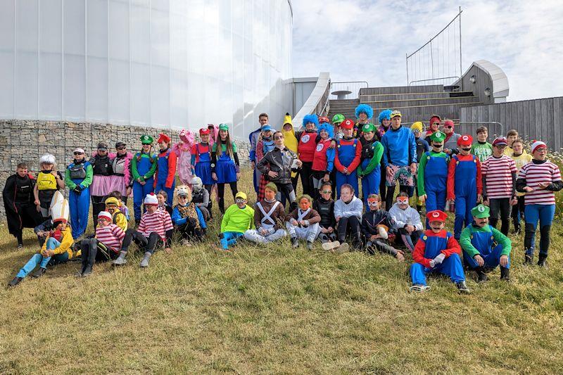 Fancy Dress day at the Rooster RS Feva UK National Championships at Pwllheli - photo © Dave Wood