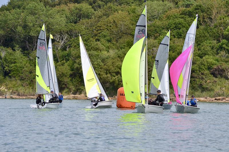 Gurnard Sailing Club Junior Championship - photo © Jenny Preston