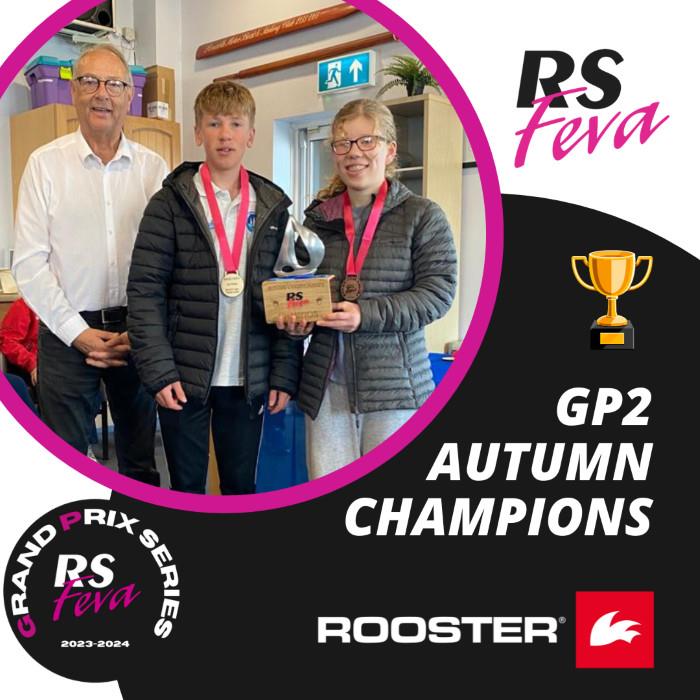 RS Feva GP2 Autumn Champions - photo © Richard Mills