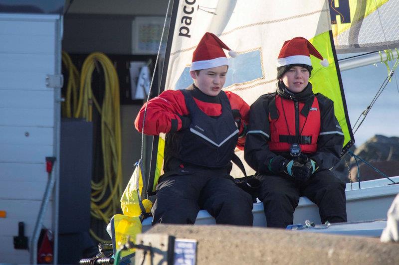 RYA Scotland Winter Championships at Largs photo copyright Marc Turner taken at Largs Sailing Club and featuring the RS Feva class