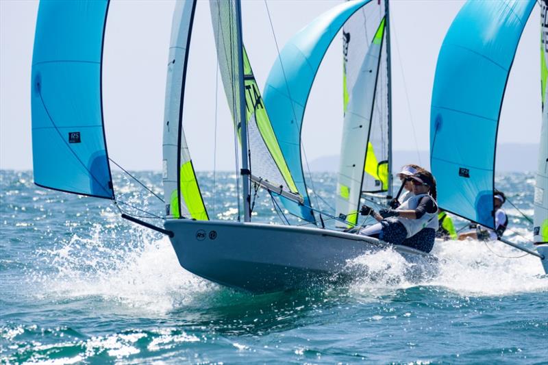 Mk2 RS Feva has many new features, but will not obselete the existing class boats - photo © RS Sailing