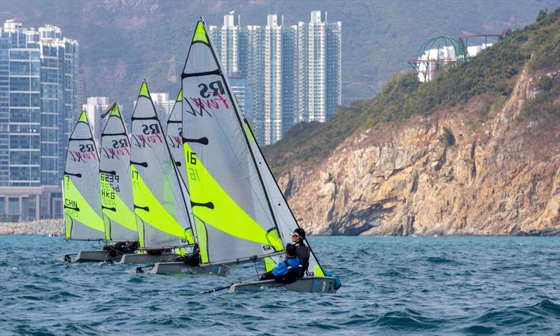 Sun Hung Kai & Co. Hong Kong Race Week 2024 - Day 3 photo copyright RHKYC / Guy Nowell taken at Royal Hong Kong Yacht Club and featuring the RS Feva class