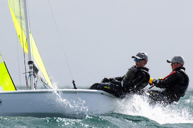 RS Feva Spring Championships at Royal Torbay - photo © Oli King